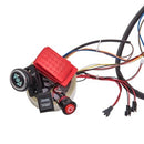 12V Ride-On Car Enhancement Kit with Wires, Switch Control Box, 2.4G Remote Receiver, and Pedal