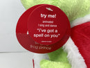 2013 Tekky Toys Animated Singing Frog Prince with Tags and Kmart Cape