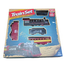 Ebayjia Retro Steam Locomotive Electric Train Set with Sound and Light