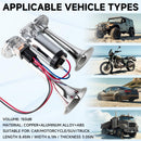 12V Vehicle Air Horn System with Compressor and Activation Button