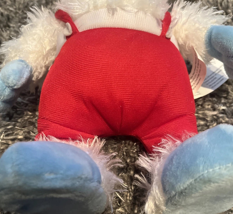 Animated Side-Stepping Bumble Abominable Snowman Holiday Decoration
