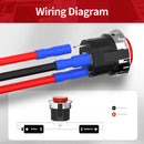 12V Key Start Power Switch for Ride-On Powered Wheel Car