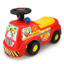 Kiddieland Mickey Mouse Fire Truck Playset, Colorful 10"x13"x20"