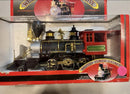 Classic Battery-Powered Western Express Locomotive with Smoke Effects