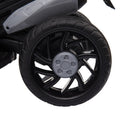 Aosom 6V Kids Motorcycle Ride-On Toy for Toddlers with High-Traction Battery Power