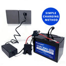 12V 20Ah LiFePO4 Rechargeable Battery with Over 2000 Deep Cycle Capability
