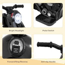 Electric 6V Kids Motorcycle Ride-On with Bubble Machine and Headlight