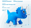 Dinosaur Ride-on Bouncy Hopper for Toddlers Aged 18 Months to 6 Years