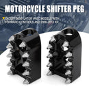 CNC Machined Motorcycle Gear Shift Lever Peg in MX Style for Harley Sport