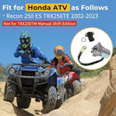 Power Shift Control Motor and Angle Sensor Compatible with Honda Recon 250 ES 2002-2023