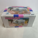 VTG 1986 Pudgey the  Piglet Battery Operated Plush Walking Pig Toy  New Open Box