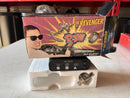 1987 Vintage Revenger Toy Car with Dash Sound Maker - Boxed NOS