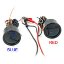 Dual Display 2-Inch Air Suspension Pressure Gauge 0-220 PSI