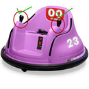 Weelye 2-Pack Kids Electric Joystick Bumper Cars with Forward and Reverse Function