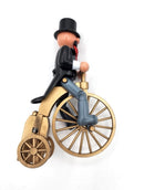 TPS Japan Wind-Up Penny Farthing High Wheeler Pedal Pusher Toy