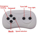 2.4G Bluetooth Remote Control CST-1A for Kids Electric Ride-On Vehicle with CSR-12T R