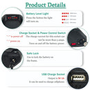 48V 16Ah Lithium Ion Battery for Electric Bicycles