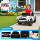 12V Official Chevrolet Colorado Electric Ride-On Vehicle for Children, White