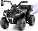 Electric 6V Kids ATV Ride-On Car with Remote Control and Mist Spray Feature