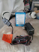 Power Wheels 4 Amp Blue Battery and Charger Set 00801-1781, 00801-1457 - AUTHENTIC