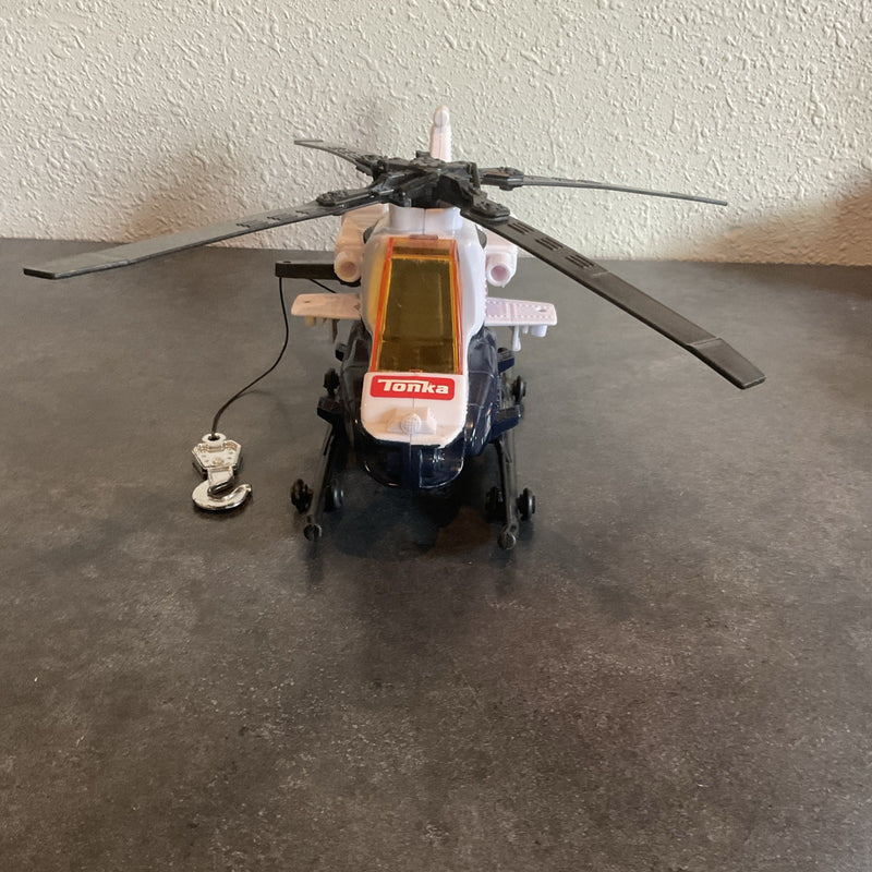 Motorized Mighty Police Helicopter Toy with Working Features