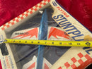 Remco 1965 Electronic Flying Stunt Plane Toy with Box - Untested Battery Operated