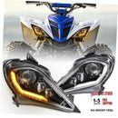 Yamaha Raptor YFZ Wolverine ATV LED Headlight Set