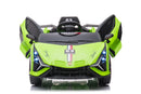 Vivicreate Kids Electric Ride-On Car with Remote Control and LED Lights