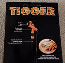Retro Disney Tigger Karaoke Microphone and Cassette Player from the 1990s