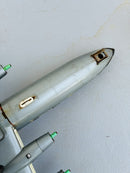 Vintage Marx Flying Tiger Lines Battery Operated Airplane Toy As-Is Parts Only