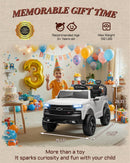 24V Electric 2-Seater Kids Ride-On Car with Remote Control, Bluetooth, and LED Lights