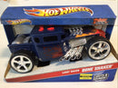 Hot Wheels Bone Shaker Motorized Racer with Lights and Sounds