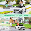 12V Audi SQ8 Electric Ride-On Car for Kids with Remote Control