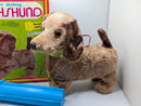 Retro Remote-Controlled Walking and Barking Dachshund Toy 9698 from the 1970s