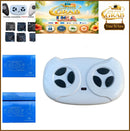 2.4G White Wireless Remote for Ride On Vehicle Control Box Replacement