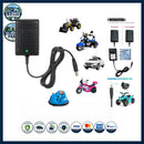 6V Charging Solution for Children's Ride-On Toys - Overcharge Safety & Dual Function
