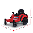 Kid Trax 12V Zero Turn Lawn Mower Junior Ride-On Toy
