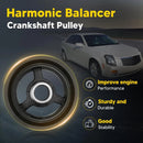 594-115 Crankshaft Pulley and Harmonic Balancer for Chevrolet Vehicles