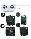 2.4GHz Bluetooth Remote-Controlled Electric Truck for Kids