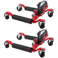 Hydraulic Car Wheel Dolly Skate Set for Vehicle Positioning, 1500LBS Capacity, Pack of 2