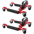 Hydraulic Car Wheel Dolly Skate Set for Vehicle Positioning, 1500LBS Capacity, Pack of 2
