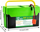 24V 8Ah Li-Ion Battery for Thunder UTV and Kids Ride-On Cars