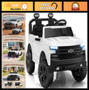 24V Electric 2-Seater Kids Ride-On Car with Remote Control, Bluetooth, and LED Lights