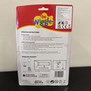 The Wiggles Light-Up Bubble Wand Toy for Kids