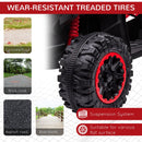Electric Battery-Powered 4-Wheeler ATV Ride-On for Kids - Red