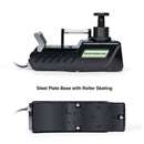 15 Ton Electric Hydraulic Floor Jack with LED Lighting, 12V DC