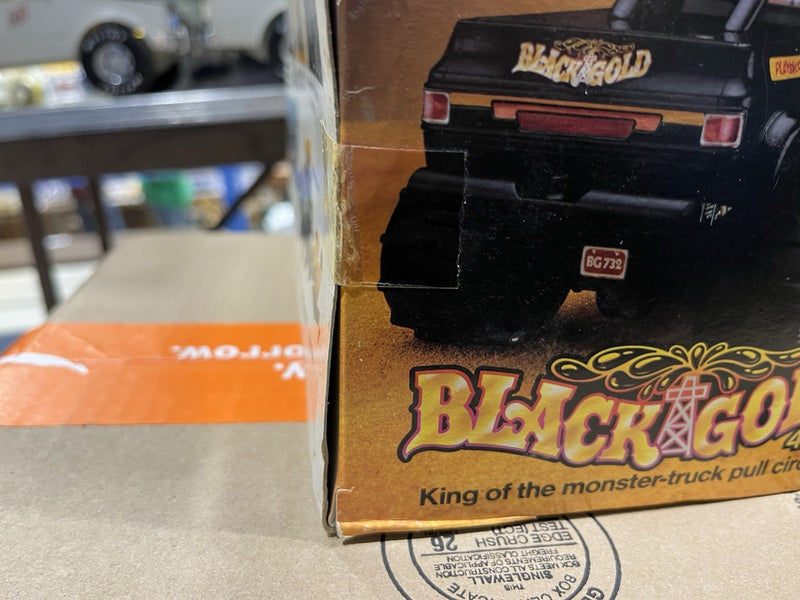 Playskool Black and Gold SST Pulling Truck Toy New in Box with Original Tape Uncut