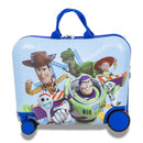 Disney Toy Story 18" Kids Ride-On Suitcase with Wheels