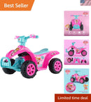 Paw Patrol Skye 6V Quad for Kids - Safe and Thrilling Ride-On Experience