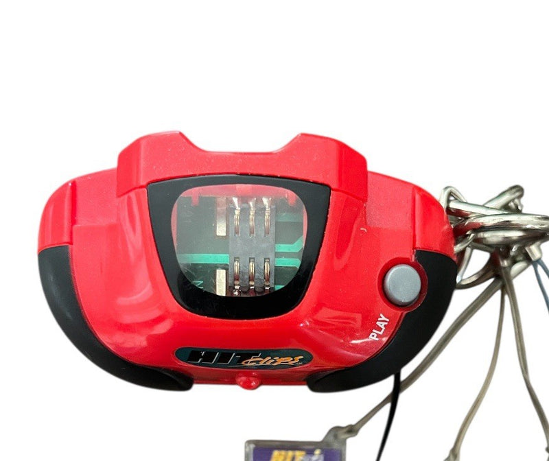 Y2K Novelty Hit Clips Boom Box Player with 5 Music Cartridges Tested and Working